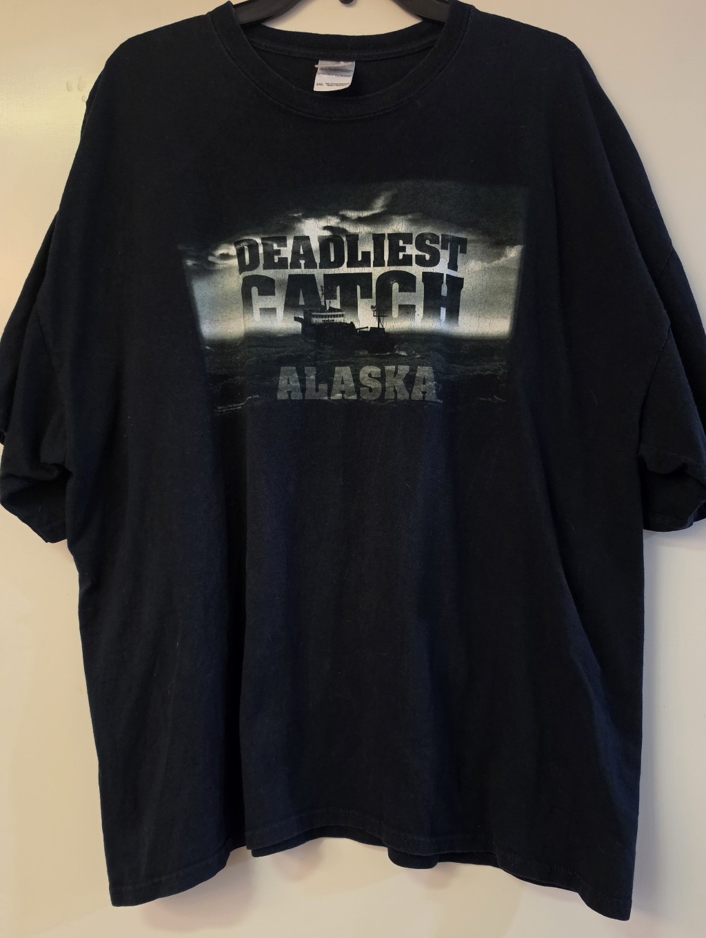 Deadliest Catch Alaska Graphic Tee - Black